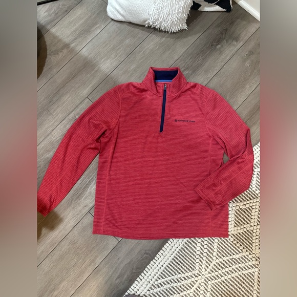 (New) Vineyard Vines Sankaty Performance Half Zip Pullover | Mens Size Large - Picture 3 of 7